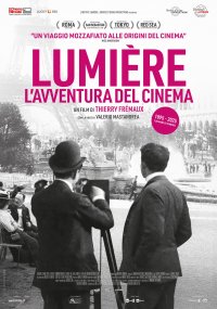 Locandina di Lumière - L’avventura del cinema