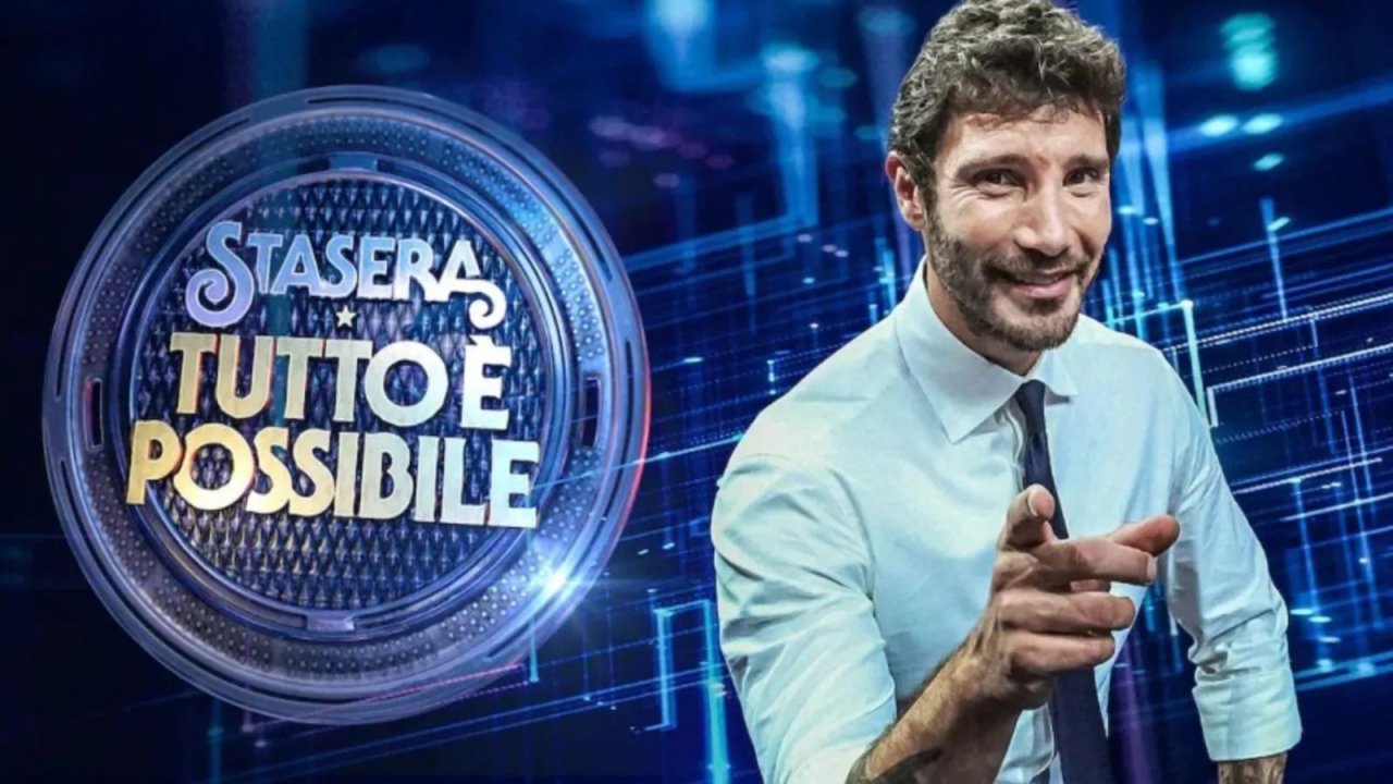 Stasera tutto è possibile Stefano De Martino