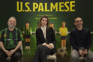 US Palmese: Intervista ai Manetti Bros e Giulia Maenza