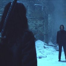 Ballerina: Keanu Reeves nei panni di John Wick in una scena