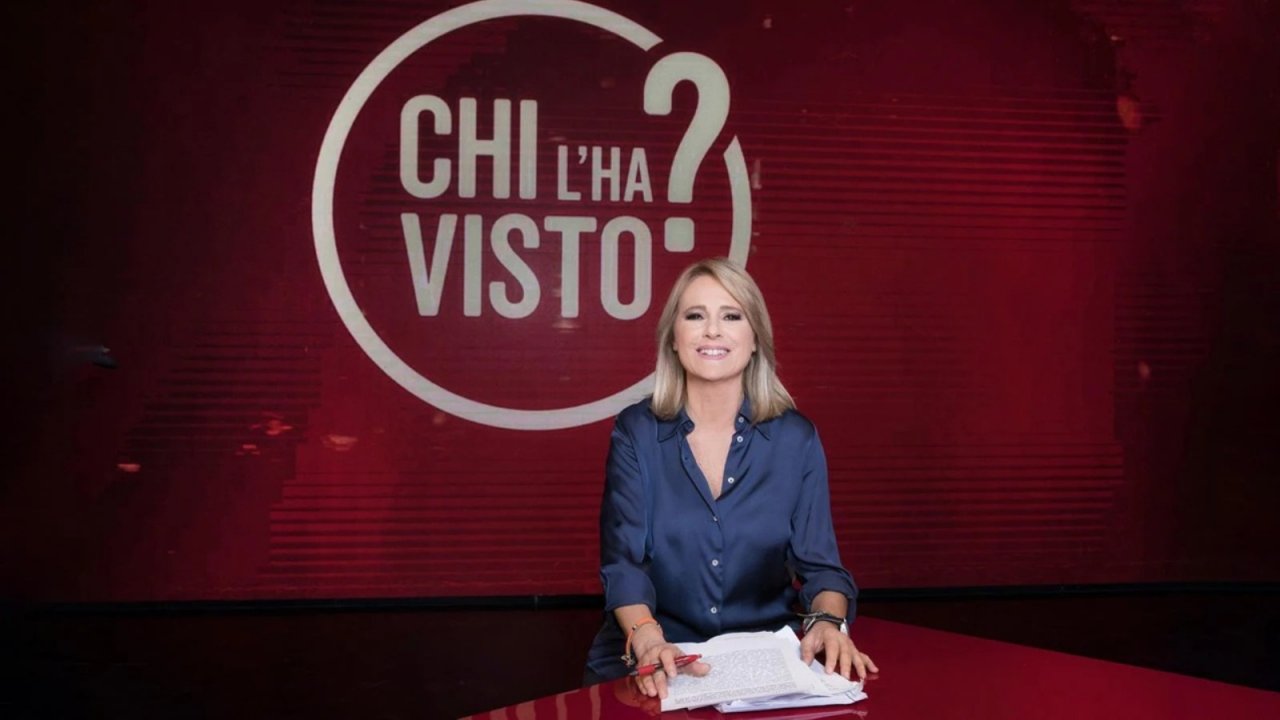 Federica Sciarelli conduce Chi l’ha visto?