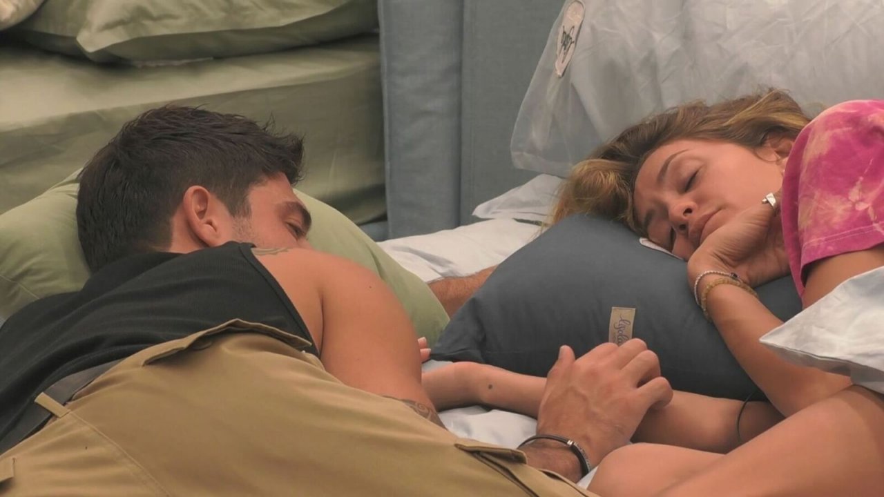 Lorenzo Spolverato ed Helena Prestes