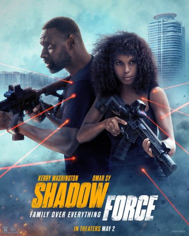 Shadow Force Poster