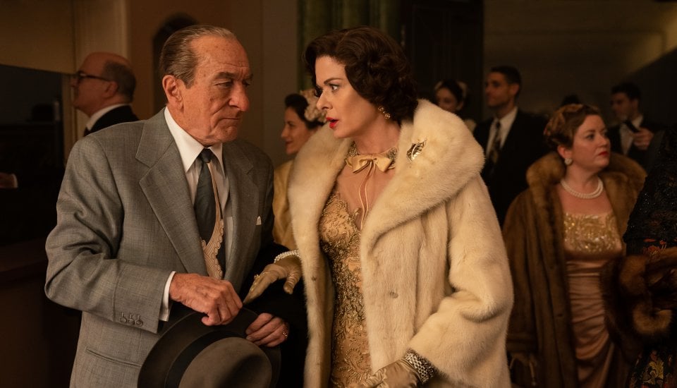 The Alto Knights I Due Volti Del Crimine Robert De Niro Debra Messing