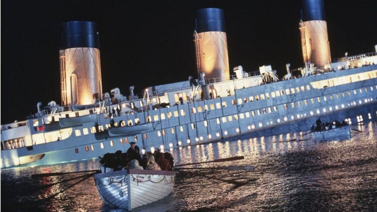 "Il Titanic non è mai affondato": l