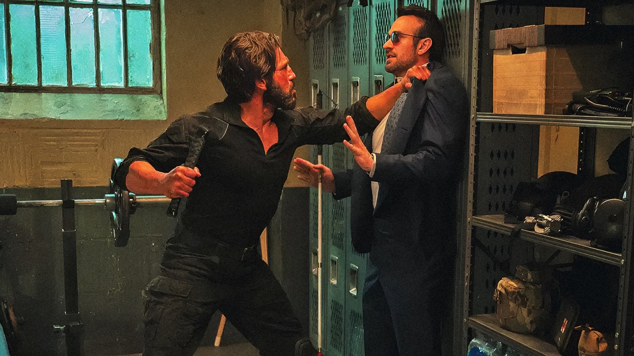 Una scena del quarto episodio di Daredevil: Rinascita