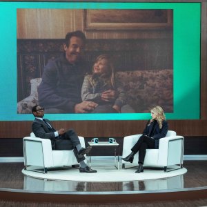 Happy Face. David Harewood e Annaleigh Ashford in una scena della serie.