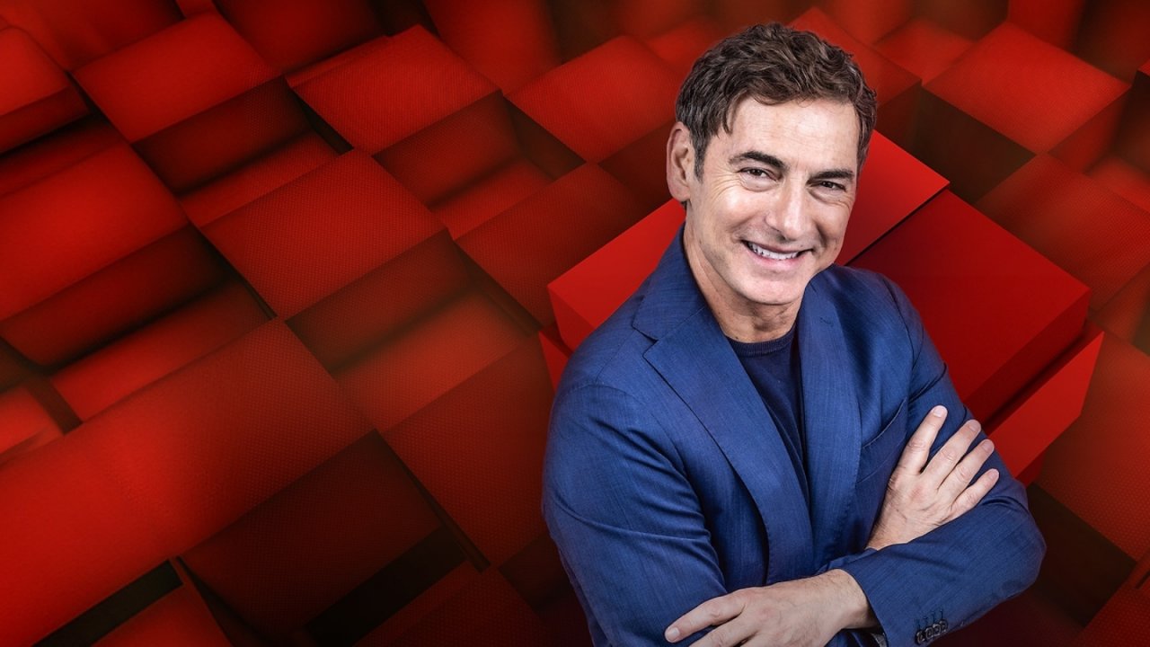 Marco Liorni conduce L'Eredità