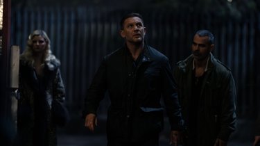 Mobland Tom Hardy Scena Serie Tv Paramount Plus