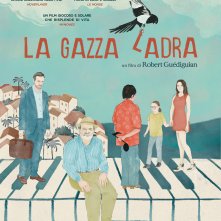 Locandina di La gazza ladra