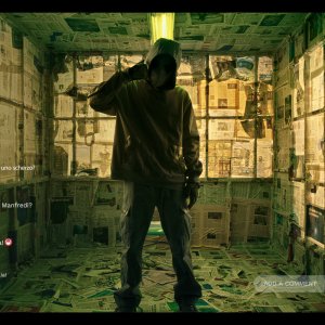 Prophecy: Paperboy in una scena