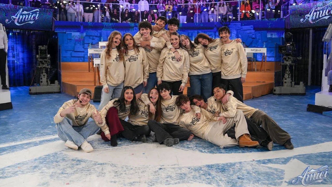 Gli allievi di Amici 24 ammessi al serale