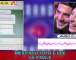 Audio della mamma di Lorenzo Spolverato è il colpo di grazia di Striscia contro il televoto falsato del GF?
