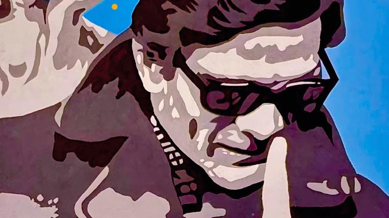 omaggio a pier paolo pasolini nel manifesto del saturnia film festival 2025
