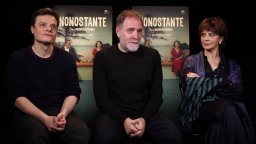 Nonostante: Intervista a Valerio Mastandrea, Laura Morante, Lino Musella