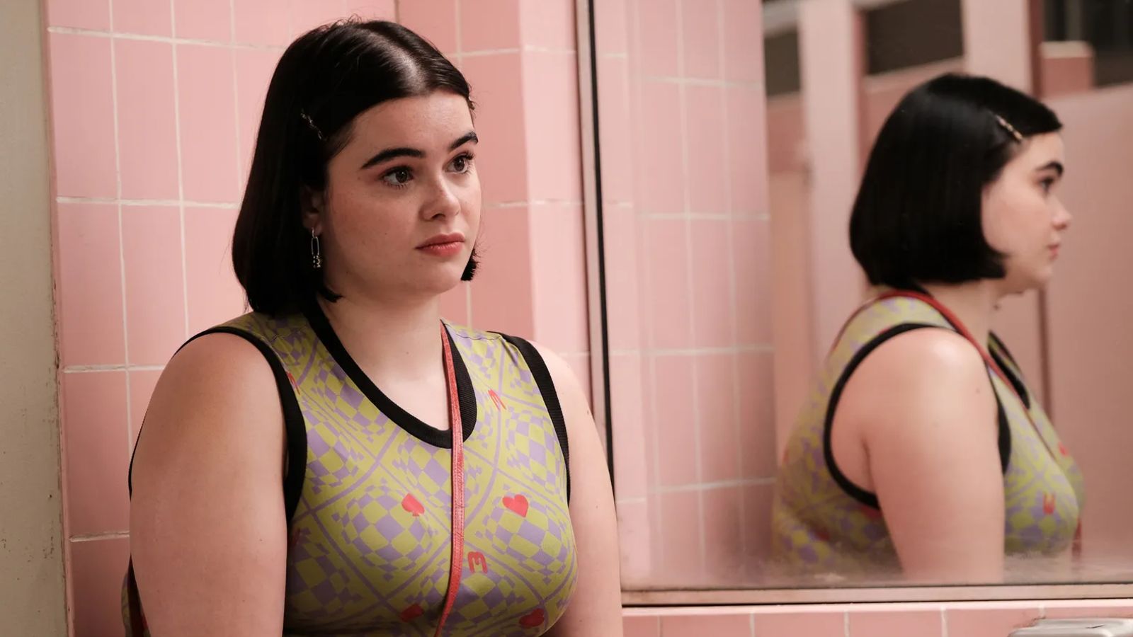 Euphoria, Barbie Ferreira in una scena