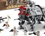 Star Wars: il set LEGO Star Wars del Walker AT-TE è in offerta su Amazon
