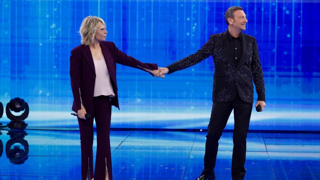 Maria De Filippi e Amadeus