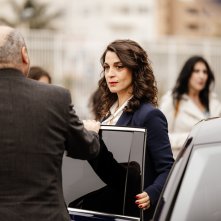 E poi si vede: Donatella Finocchiaro in una scena del film