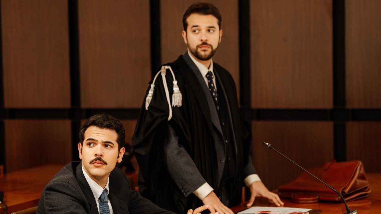 I Sansoni in una scena