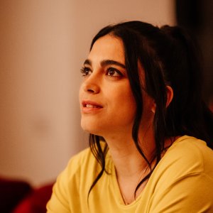 E poi si vede: Ester Pantano in una scena del film