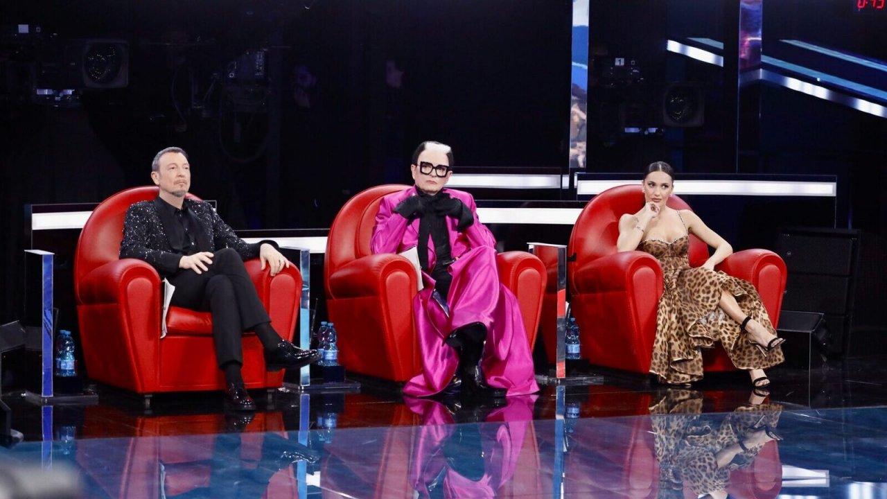 La giuria del serale di Amici 24