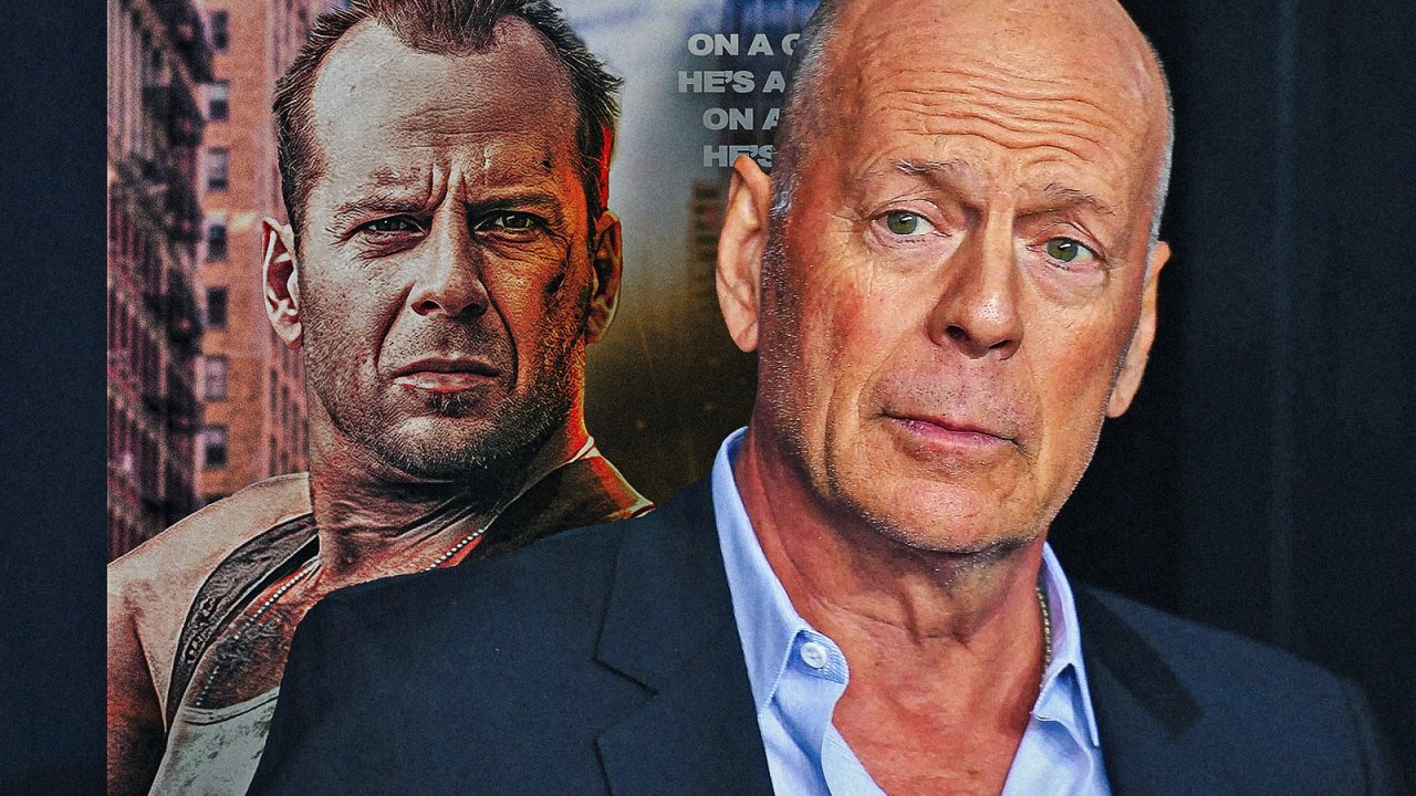 Bruce Willis in Armageddon