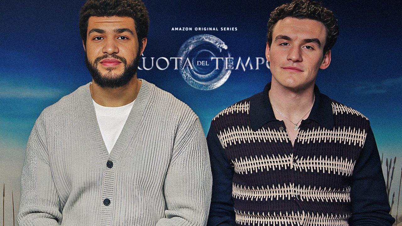 Marcus Rutherford e Dónal Finn per La ruota del tempo 3.