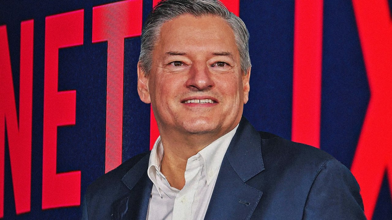 Il co-CEO di Netflix Ted Sarandos