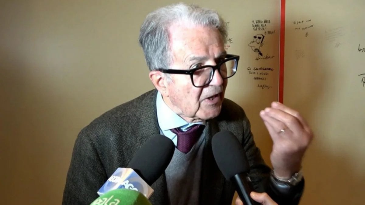 Romano Prodi ha tirato i capelli alla giornalista di Quarta Repubblica? L