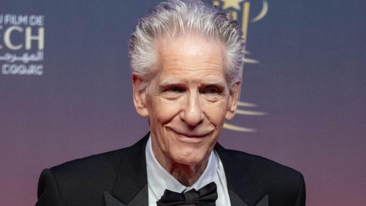 David Cronenberg a un evento