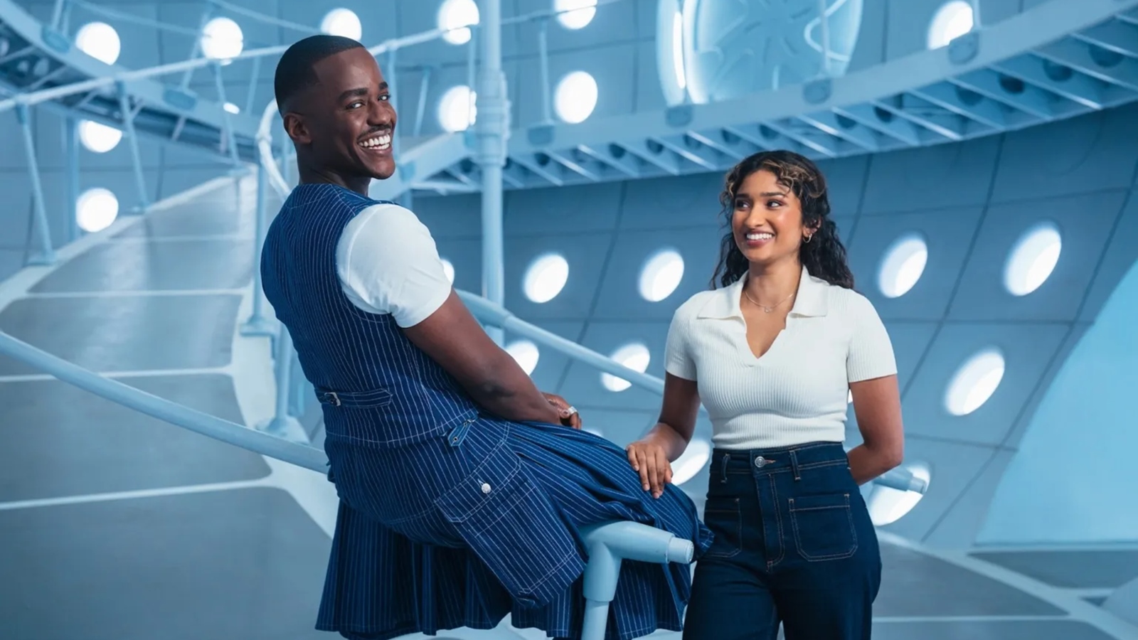 Ncuti Gatwa in Doctor Who