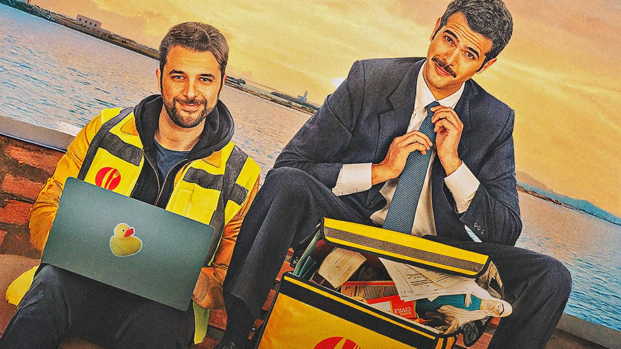 I Sansoni nell'artwork del film