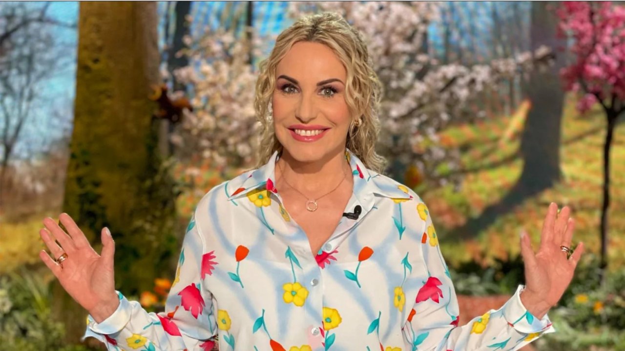 Antonella Clerici e i consigli a Cattelan