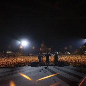 Fabi Silvestri Gazzè – Un passo alla volta: un'immagine del film concerto