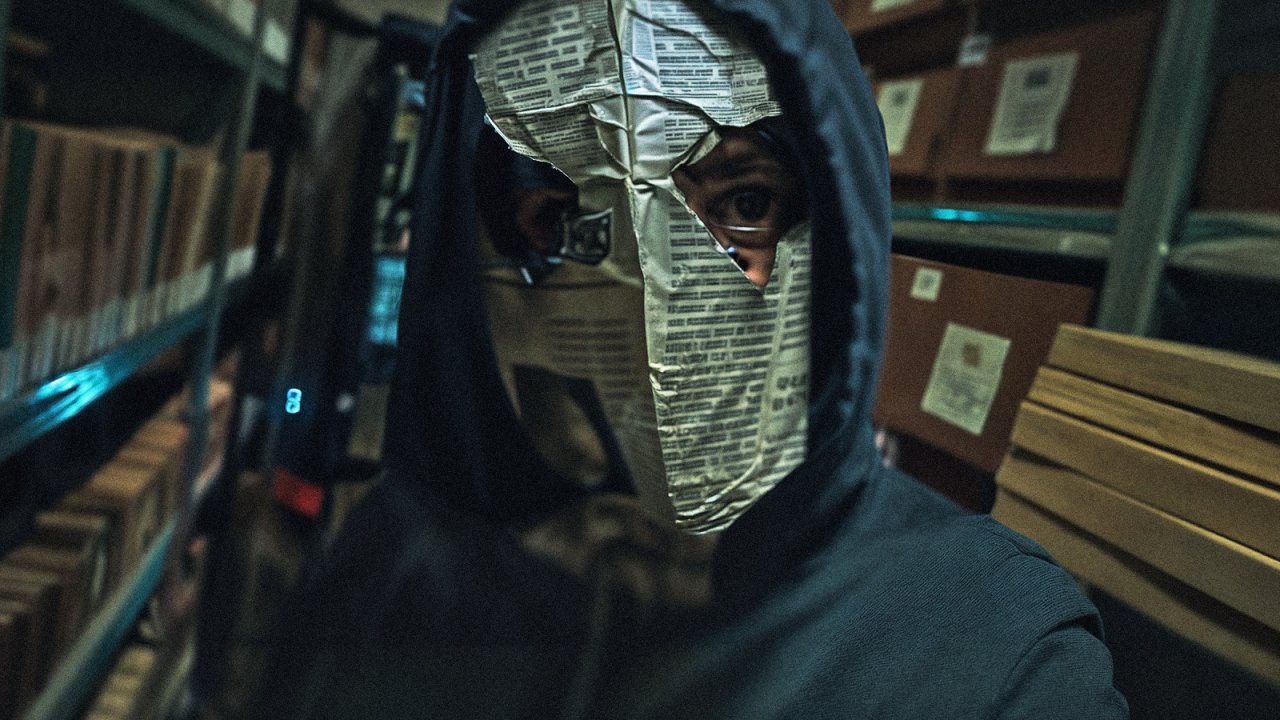 L'iconico Paperboy di Prophecy