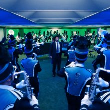 Scissione. Adam Scott in una scena del finale della seconda stagione.