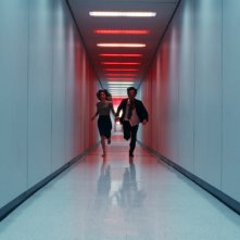 Scissione. Britt Lower e Adam Scott in una scena del finale della seconda stagione.