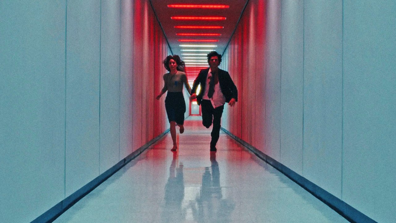 Un'immagine del finale di Scissione 2.