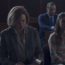 Una figlia: Stefano Accorsi e Ginevra Francesconi in tribunale