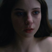 Una figlia: Ginevra Francesconi in un primo piano