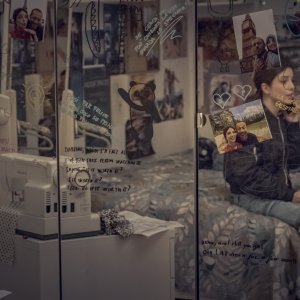 Una figlia: una scena del film