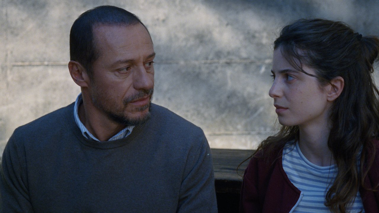 Stefano Accorsi e Ginevra Francesconi in Una figlia