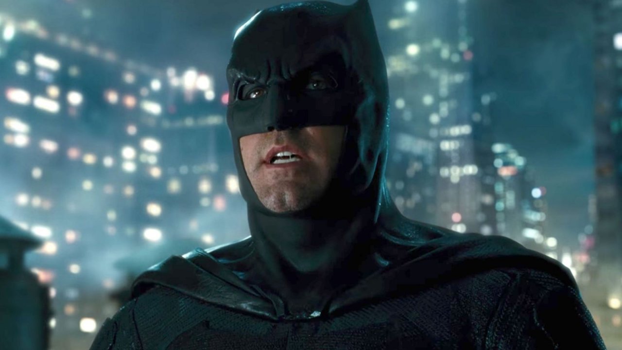 Una foto di Ben Affleck nel ruolo di Batman