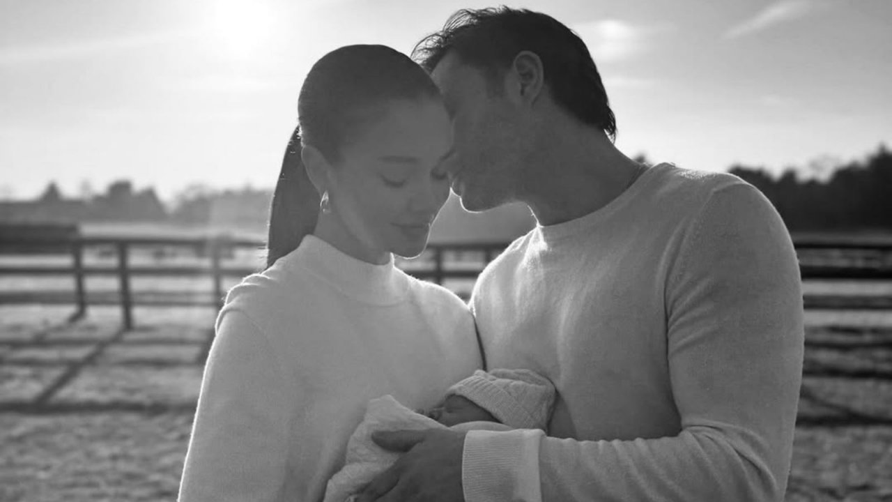 Ed Westwick e Amy Jackson