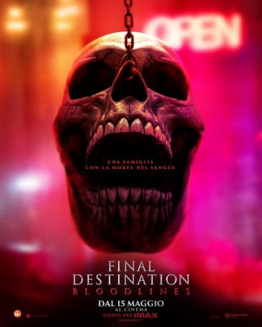 Final Destination Bloodlines Poster Italiano