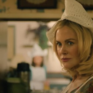 Holland: Nicole Kidman con il cappello olandese