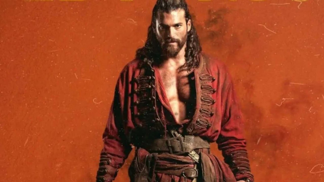 Can Yaman nel poster de Il Turco