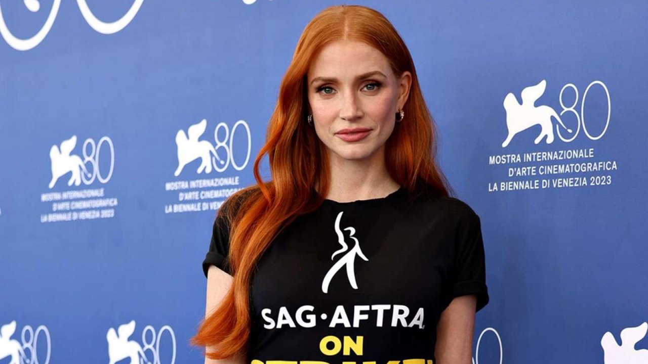 Una foto di Jessica Chastain