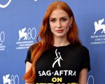 Jessica Chastain e Adam Driver star della serie The Dealer, prodotta per Apple TV+